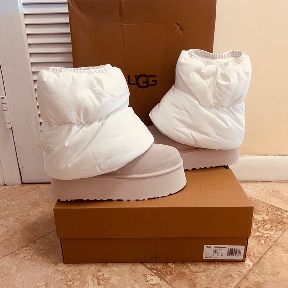 UGG Shoes - NWT UGG®Women's Dipper Puffer XL Plushwarmer Boots Size 8